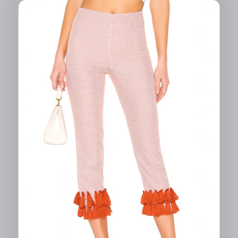 Tularosa High Waisted Cropped Lexi Pant